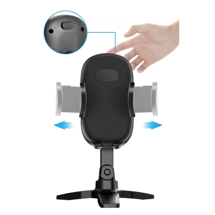 Mey İthalat®  Masaüstü Telefon Standı 360 Derece Dönebilen Başlıklı Ayaklı Telefon Tripodu