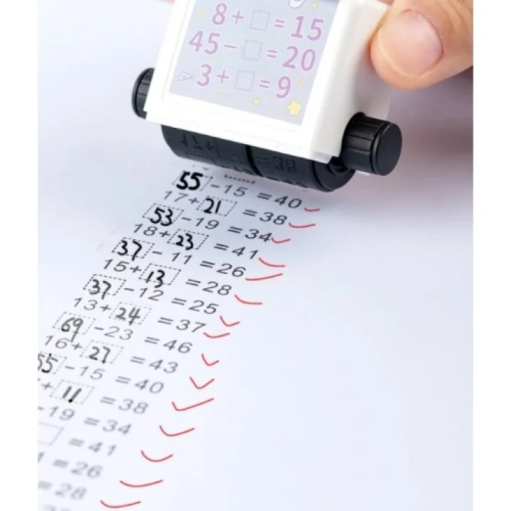 Mey İthalat® Matematik İşlem Rulosu  Boşluk Doldurmalı Set