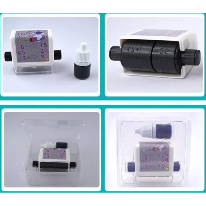 Mey İthalat® Matematik İşlem Rulosu  Boşluk Doldurmalı Set