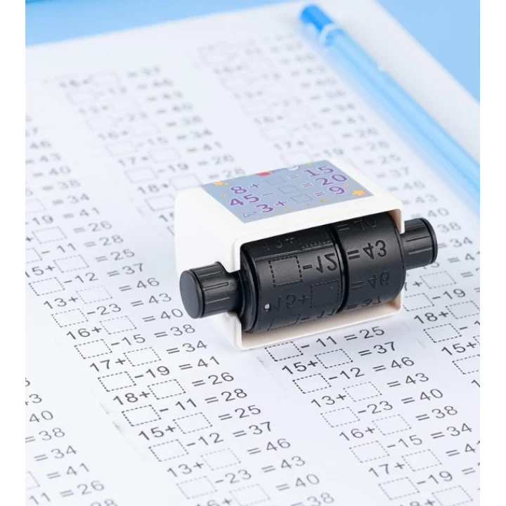 Mey İthalat® Matematik İşlem Rulosu  Boşluk Doldurmalı Set