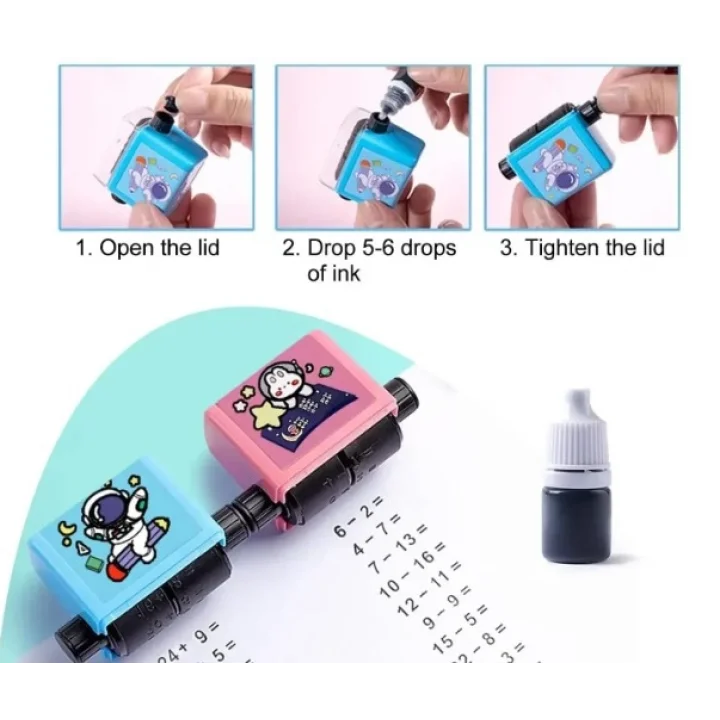 Mey İthalat® Matematik İşlem Rulosu (Tek İşlem Seçenekli)