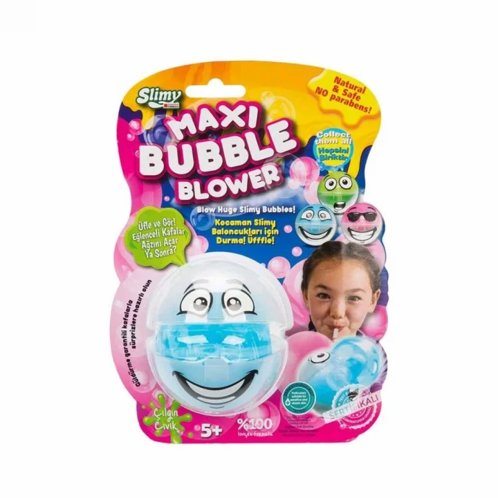 Mey İthalat®  Maxi Bubble Blower Komik Slime 80 Gr.