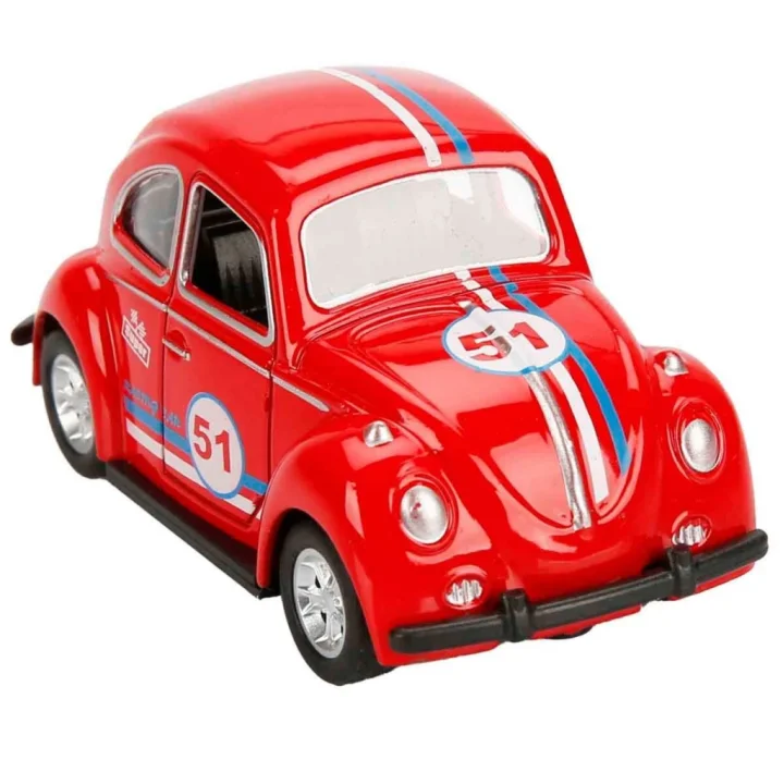 Mey İthalat®  Maxx Wheels Die Cast Çek Bırak Vosvos Yarış Arabası