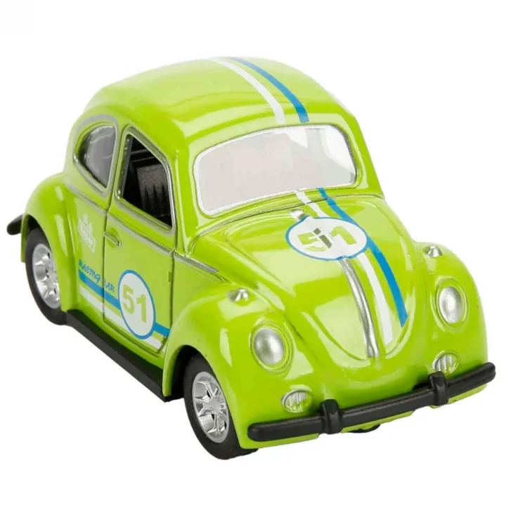 Mey İthalat®  Maxx Wheels Die Cast Çek Bırak Vosvos Yarış Arabası
