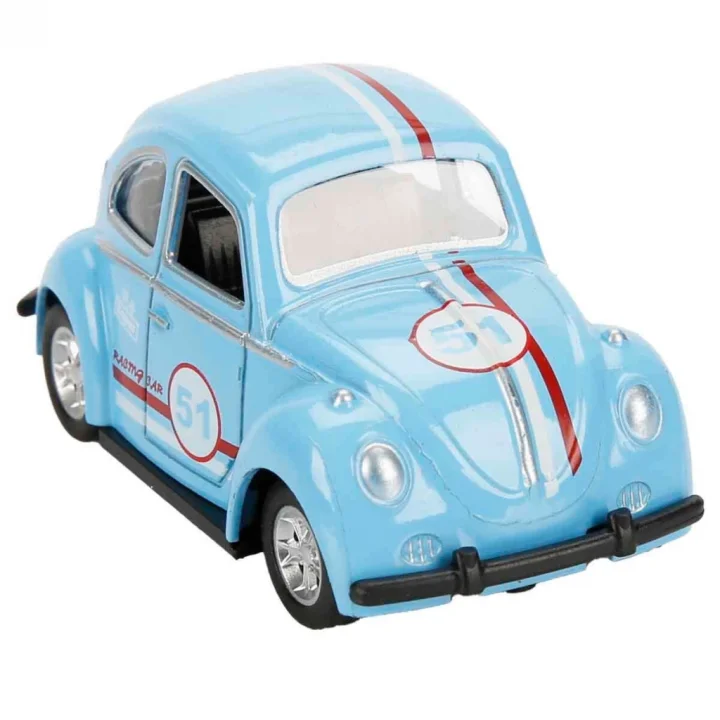 Mey İthalat®  Maxx Wheels Die Cast Çek Bırak Vosvos Yarış Arabası