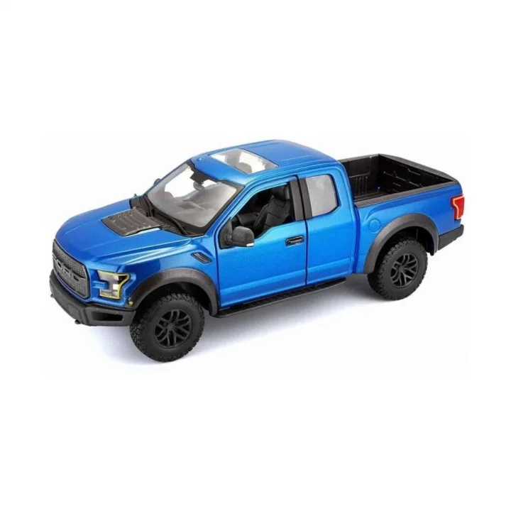 Mey İthalat®  MAY 31266 1 :24 2017 Ford Raptor Model Araba -Necotoys