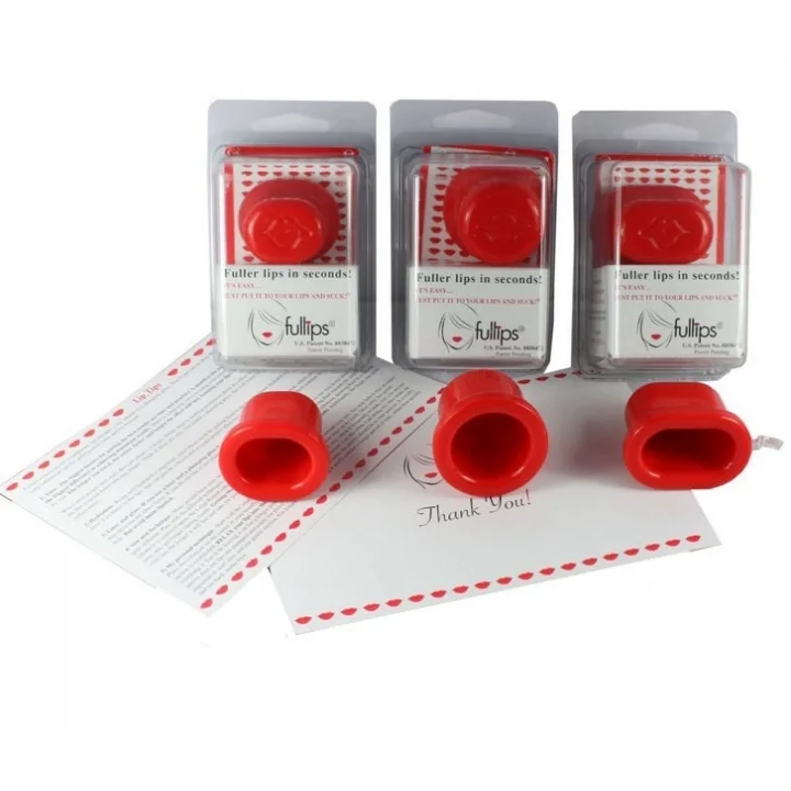 Mey İthalat®  Medium Doğal Dudak Pratik Dolgunlaştırıcı Aparat