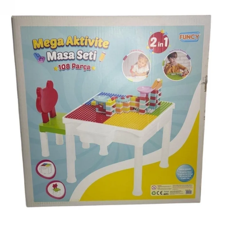 Mey İthalat®  Mega Aktivite Masa Seti