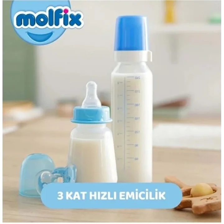 Mey İthalat® Mega Paket Bebek Bezi 3 Beden 4-9 Kg 140 Adet