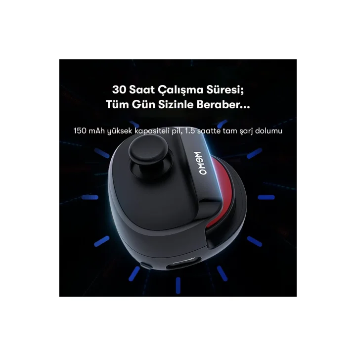 Mey İthalat®  Memo MB01 Oyun Tuşu - Siyah