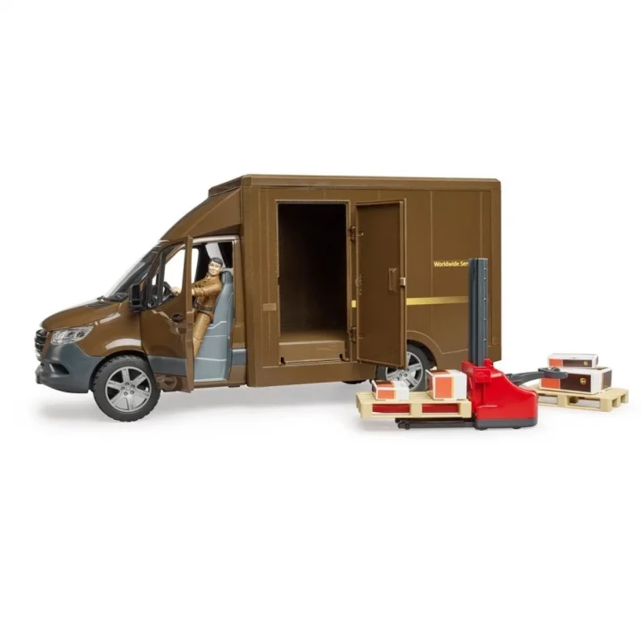 Mey İthalat® Mercedes Benz Sprinter Ups Kargo Aracı Transpalet