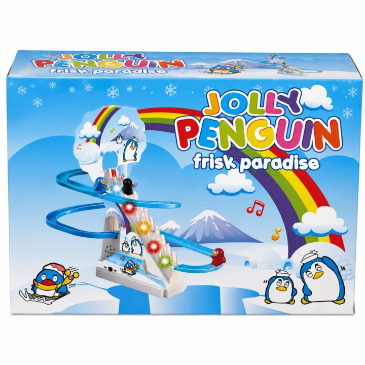 Mey İthalat® Merdi̇venli̇ Pi̇lli̇ Penguen