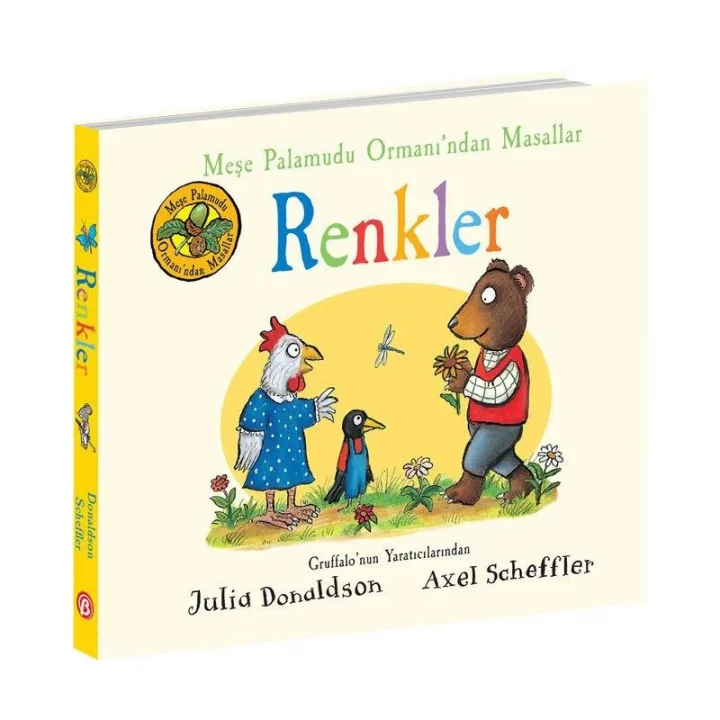 Mey İthalat®  Meşe Palamudu Ormanından Masallar Renkler