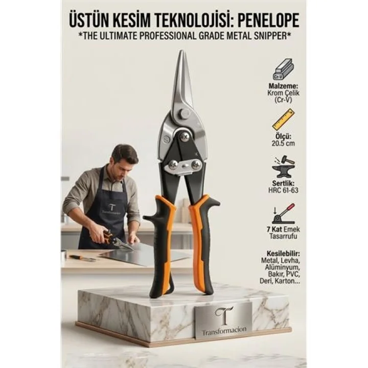 Mey İthalat®  Metal Kesme Makası  715293