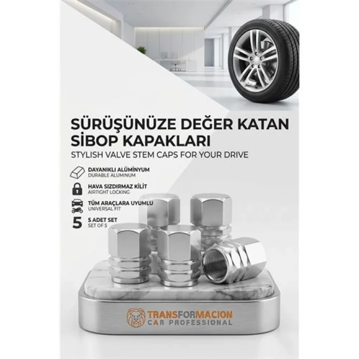Mey İthalat® Metal Sibop Kapağı ValveLock Design 429064