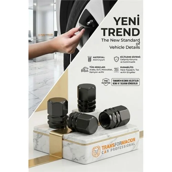 Mey İthalat® Metal Sibop Kapağı Valvelock Design 429065