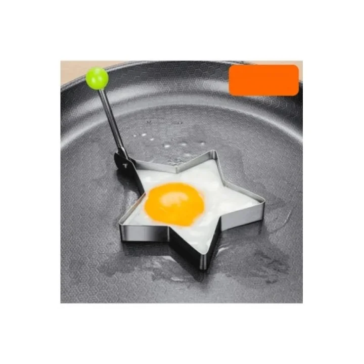 Mey İthalat® Metal Yıldız Omlet Krep Kalıbı