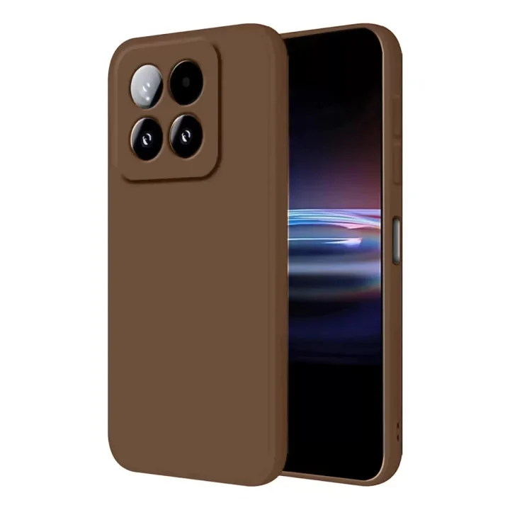 Mey İthalat®   Mi 15T First Silikon - Kahverengi