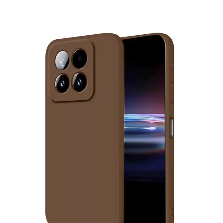 Mey İthalat®   Mi 15T First Silikon - Kahverengi