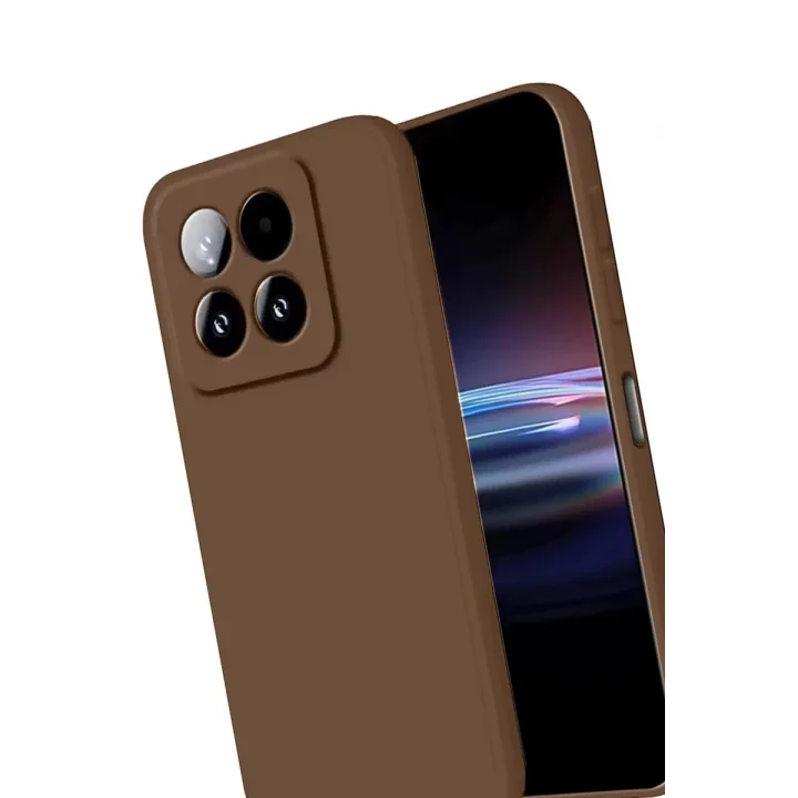 Mey İthalat®   Mi 15T First Silikon - Kahverengi