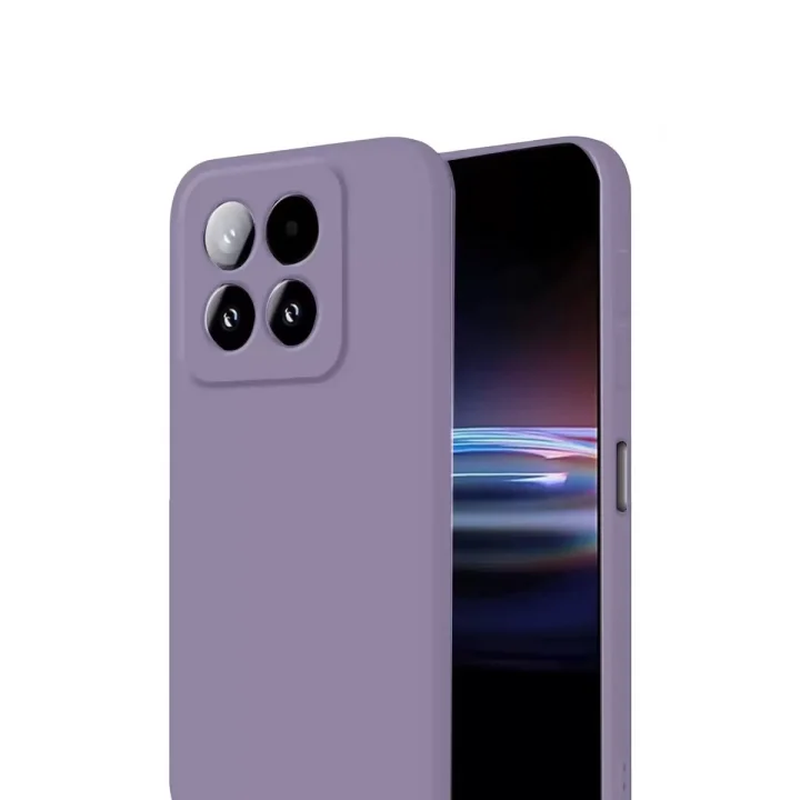 Mey İthalat®   Mi 15T First Silikon - Lila