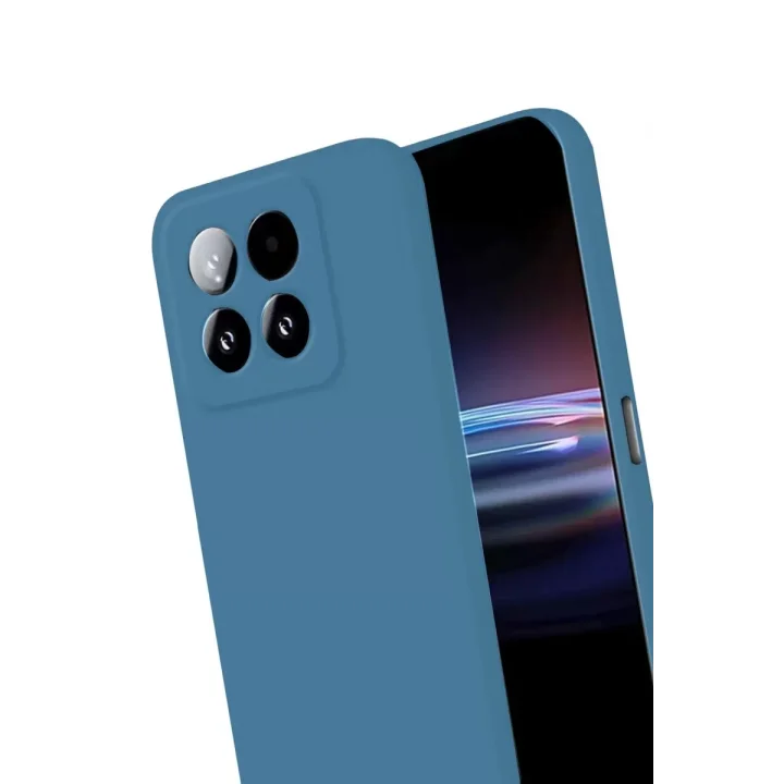 Mey İthalat®   Mi 15T First Silikon - Mavi