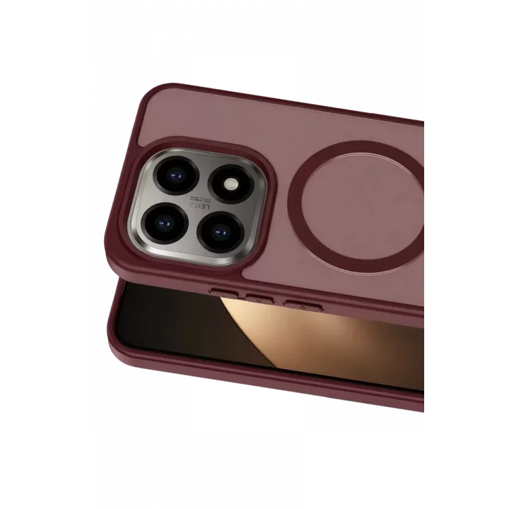 Mey İthalat®   Mi 15T Jota Magsafe Kapak - Bordo
