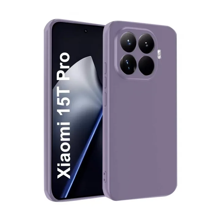 Mey İthalat®   Mi 15T Pro First Silikon - Lila