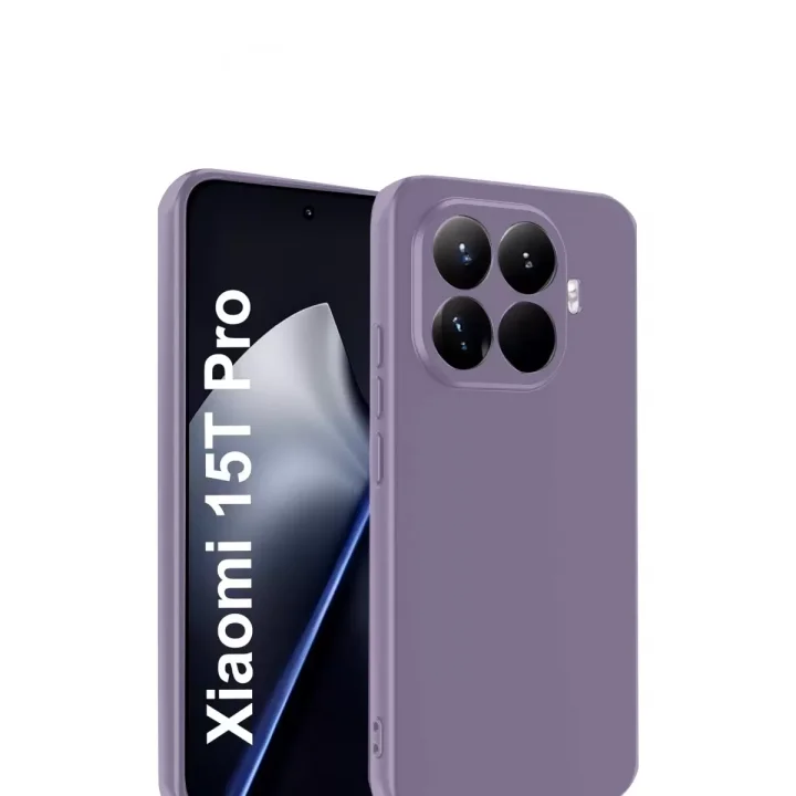 Mey İthalat®   Mi 15T Pro First Silikon - Lila