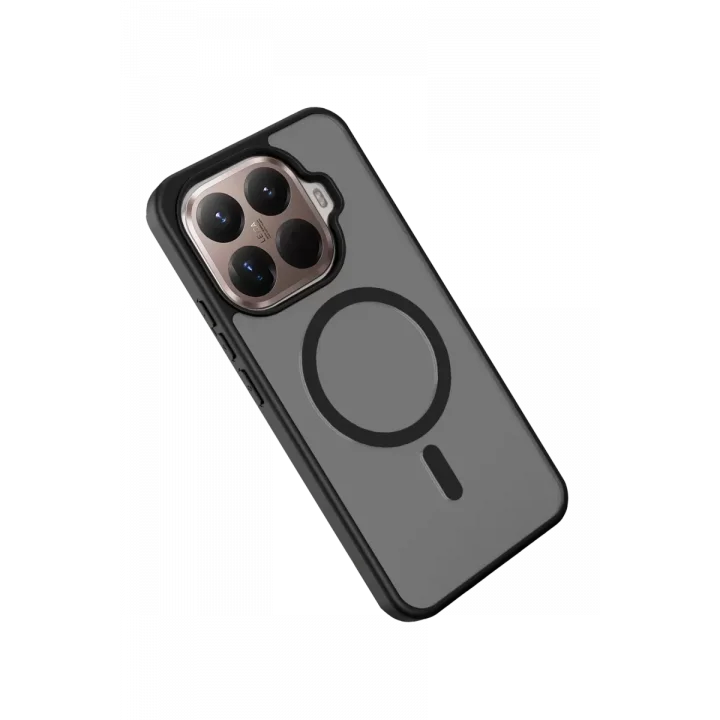 Mey İthalat®   Mi 15T Pro Jota Magsafe Kapak - Siyah