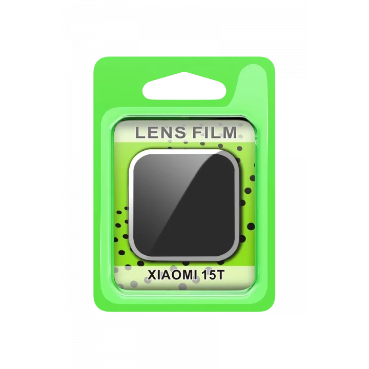 Mey İthalat®   Mi 15T Raze Metal Kamera Lens - Gümüş