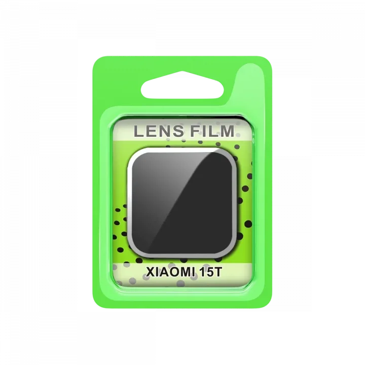 Mey İthalat®   Mi 15T Raze Metal Kamera Lens - Gümüş