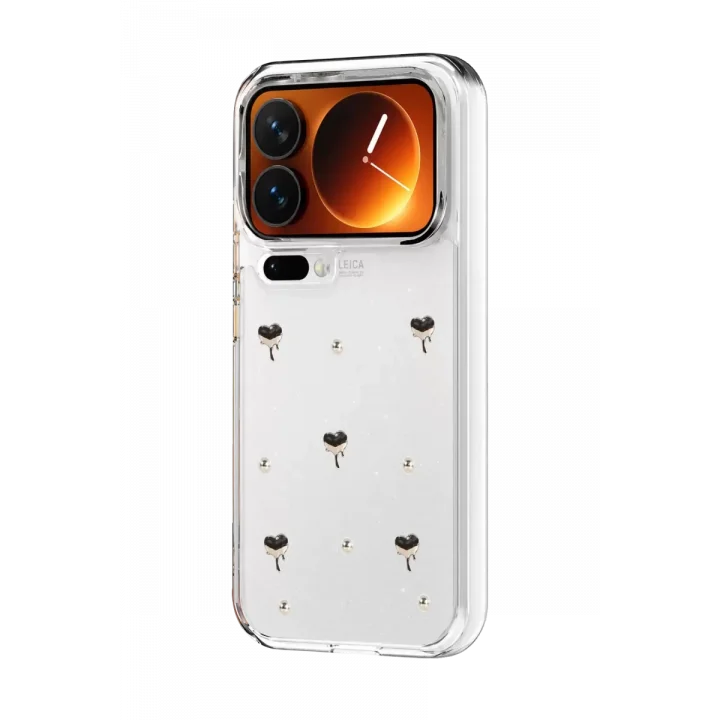 Mey İthalat®   Mi 17 Pro Fiyonk Desenli Kapak - Desen 1