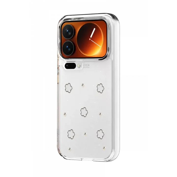 Mey İthalat®   Mi 17 Pro Fiyonk Desenli Kapak - Desen 2
