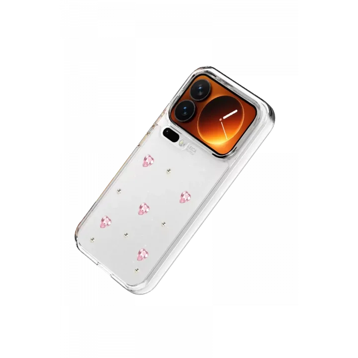 Mey İthalat®   Mi 17 Pro Fiyonk Desenli Kapak - Desen 3
