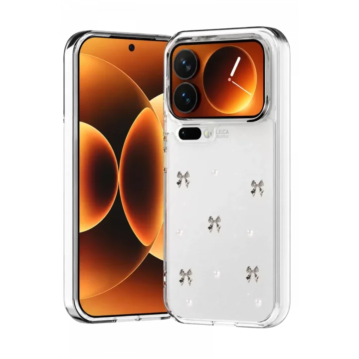 Mey İthalat®   Mi 17 Pro Fiyonk Desenli Kapak - Desen 8