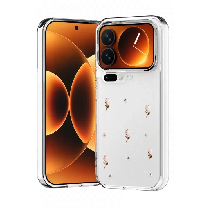 Mey İthalat®   Mi 17 Pro Max Fiyonk Desenli Kapak - Desen 6