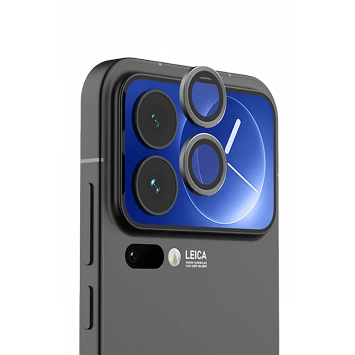 Mey İthalat®   Mi 17 Pro Raze Metal Kamera Lens - Siyah
