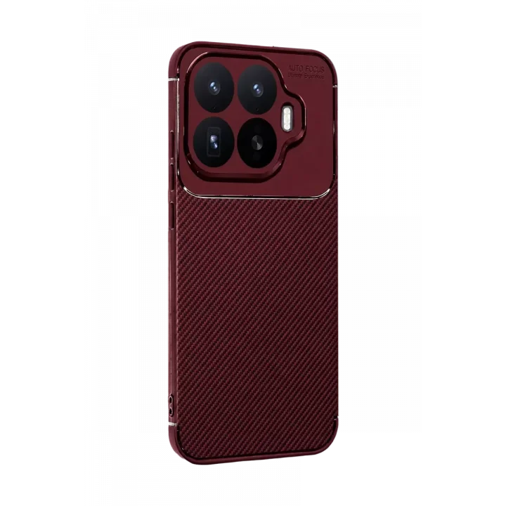 Mey İthalat®   Mi 17T Auto Focus Karbon Kapak - Bordo