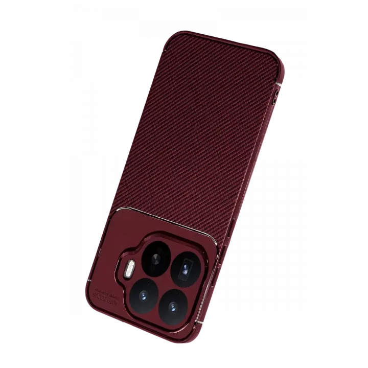 Mey İthalat®   Mi 17T Auto Focus Karbon Kapak - Bordo