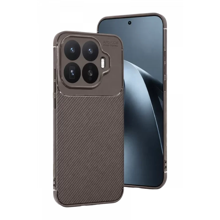 Mey İthalat®   Mi 17T Auto Focus Karbon Kapak - Gri