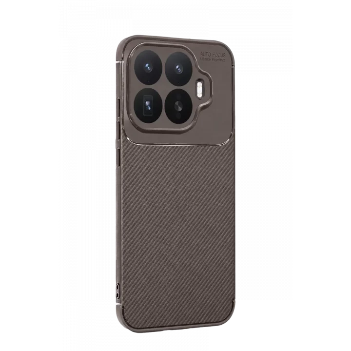 Mey İthalat®   Mi 17T Auto Focus Karbon Kapak - Gri