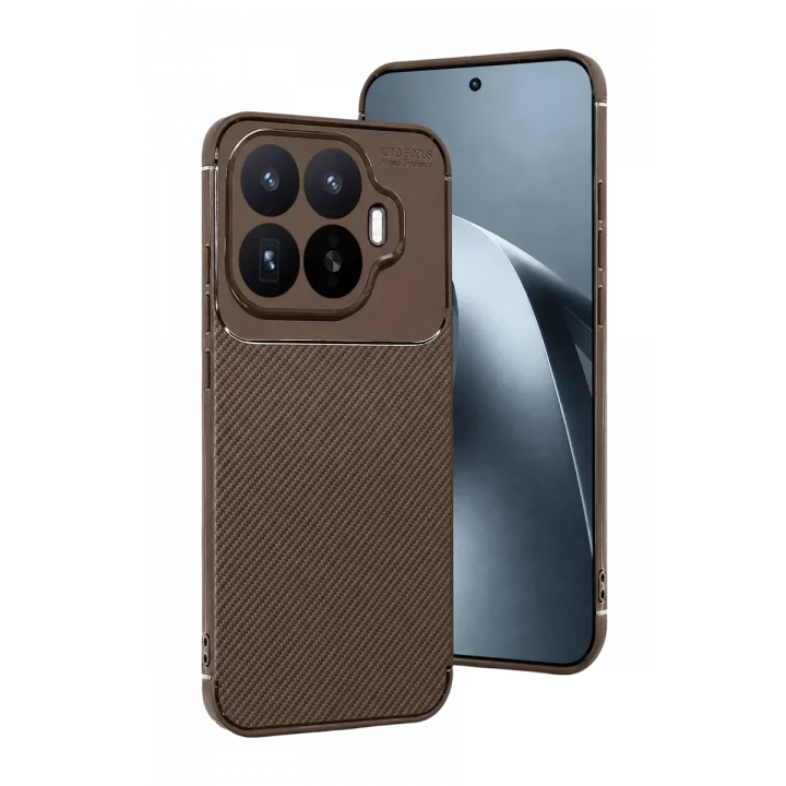 Mey İthalat®   Mi 17T Auto Focus Karbon Kapak - Kahverengi