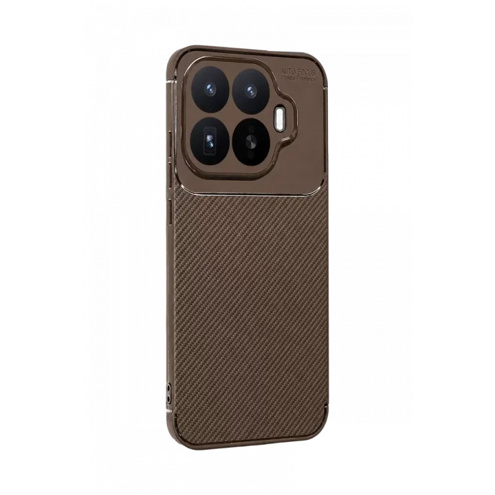 Mey İthalat®   Mi 17T Auto Focus Karbon Kapak - Kahverengi
