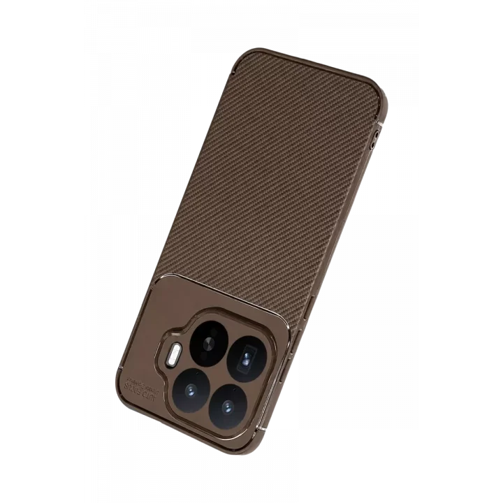 Mey İthalat®   Mi 17T Auto Focus Karbon Kapak - Kahverengi