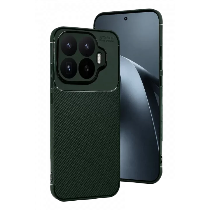 Mey İthalat®   Mi 17T Auto Focus Karbon Kapak - Koyu Yeşil