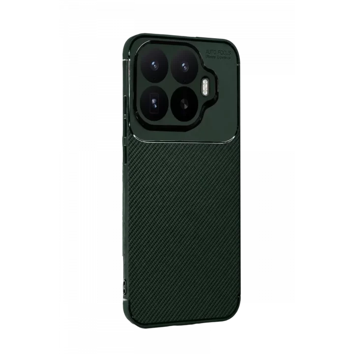 Mey İthalat®   Mi 17T Auto Focus Karbon Kapak - Koyu Yeşil