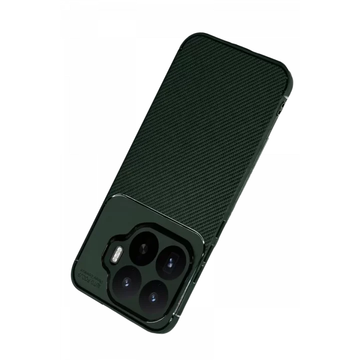Mey İthalat®   Mi 17T Auto Focus Karbon Kapak - Koyu Yeşil