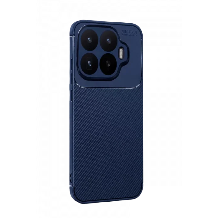Mey İthalat®   Mi 17T Auto Focus Karbon Kapak - Lacivert