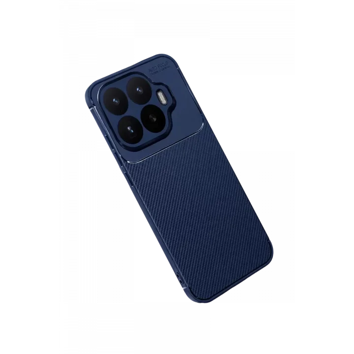 Mey İthalat®   Mi 17T Auto Focus Karbon Kapak - Lacivert